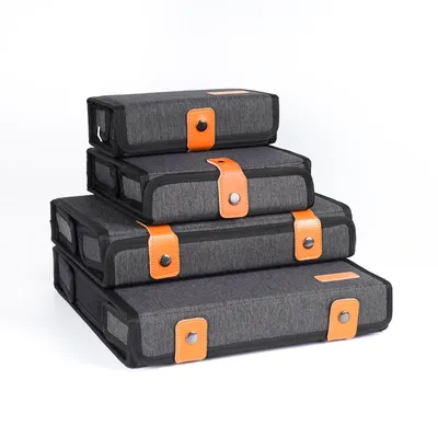 4 Sizes Optional Multi Functional Portable Case Storage Box for Earphone DAP Cable Digital Products