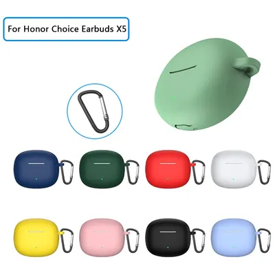 Protective Cases For Honor Choice Earbuds X5 Soft Silicone Protective Cover For Honor Choice Earbuds