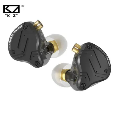 KZ ZS10 PRO X HIFI Bass Metal Hybrid In-ear Earphone Sport Noise Cancelling Headset Earbuds KZ ZSN