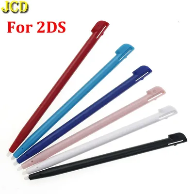 JCD 10pcs Plastic Stylus Touch Screen Pen For 2DS Game Console Accessories