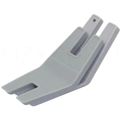 2pcs Sewing Tool Plate Button Reed Presser Foot Hump Jumper For Chunky Denim and Hemlines Sewing