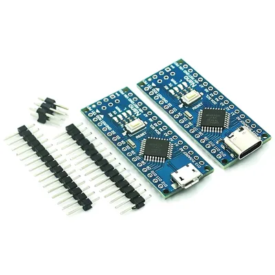 Type-C / Micro USB CH340 Nano 3.0 ATmega328P Controller Board Compatible For Arduino Nano CH340 USB