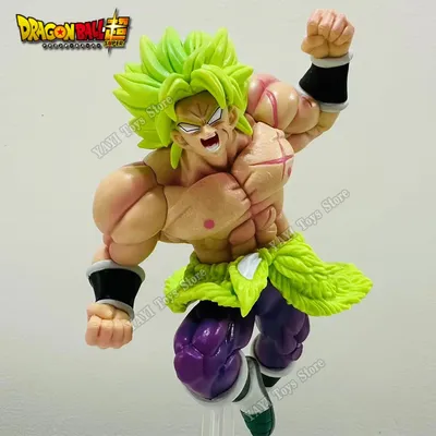 New Dragon Ball Anime Figure Broli Figurine Toys Super Action Figures PVC Collection Model Toys For