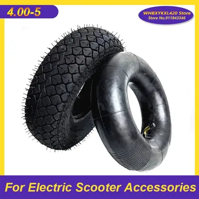 12 Inch WANDA 4.00-5 Inner Tube Outer Tire for Mini MOTO Car Buggy Quad Bike Elderly Electric