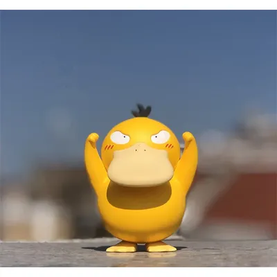 Cute Psyduck Duck Fighting Ver. Cute Action Figure Toys 8cm