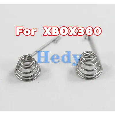 100sets Repair Parts Replacement L R Left Right Battery Holder Spring For XBOX 360 XBOX360 Wireless