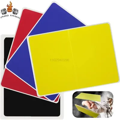 Reusable Break Board Wesing for Martial Arts Training Taekwondo Rebreakable Kicking Board Taekwondo