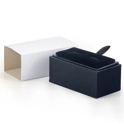 Wholesale Hot Sale Cufflinks Box Gift Box Gemelos New Storage Boxes Jewelry Cuff links Case Craft