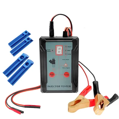 Fuel Injector Tester and Adapter for Diagnosis Cleaning of Injectors DIY Cleaning Tool Kits