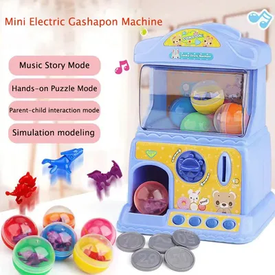 Mini Twisted Butter Gashapon Machine Twisted Egg For Children Cartoon Animals Collection Game