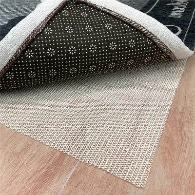PVC Non Slip Rug Pads Can Cut Foam Anti Slip Underlay Yoga Sofa Mat Carpet Cushion Floors Gripper
