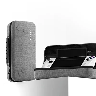 Aolion EVA Hard Carrying Case Bag for Asus ROG Ally Handheld Game Console With Inner Partition