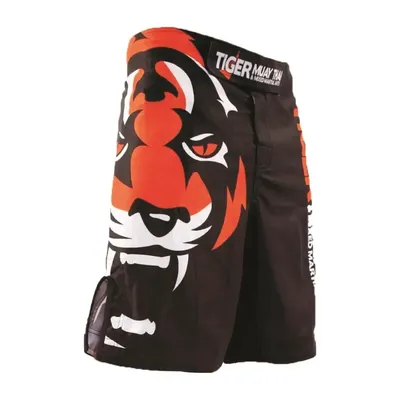 MMA Boxing tiger loose and comfortable breathable polyester fabric fitness competition training