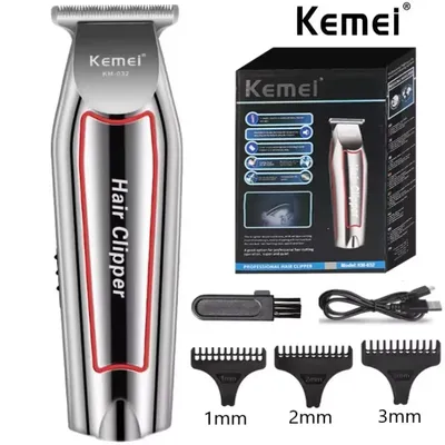 Kemei Professional Hair Trimmer Electric Beard Trimmer For Men Hair Clipper Hair Cutter Machine