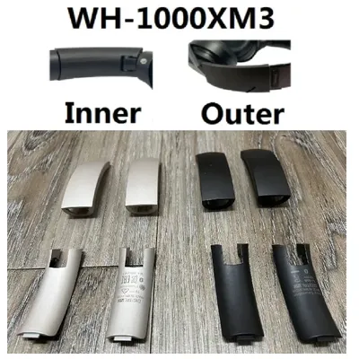 Replacement spare plastic part For SONY WH-1000XM3 Headset Inner Inside Beam,Outer Outside Slider