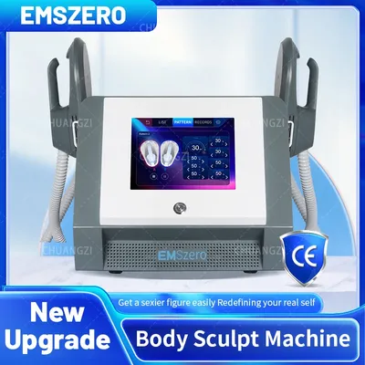 EMSzero Neo RF Fat Burning Body Slimming Build Muscle Machine Nova EMS Sculpting Professional 5