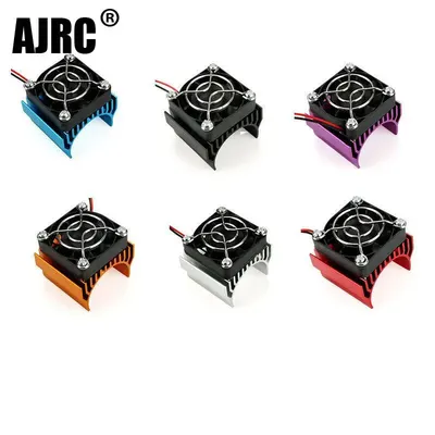 540/550/ Motor Heat Sink Cooler Heat Fin 36mm Diameter Radiator/cooler 4010 Dc 5v Cooling Fan For Rc