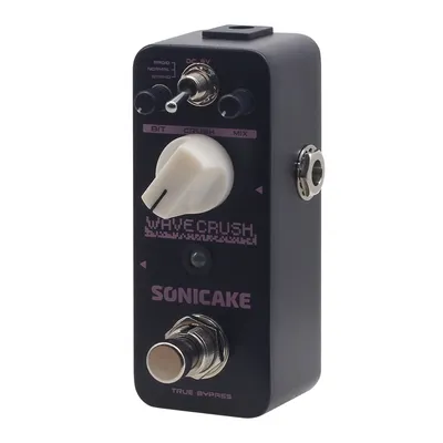 SONICAKE Wave Crush Bitcrush Digital Bitcrusher Sampling Rate Sample Reducer Guitar Bass Synth