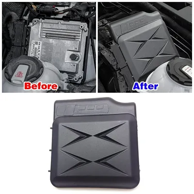 For Audi Q5 Q5L 2018 UP ECU Electronic Control Unit Protection Cap Engine Computer Board Dustproof