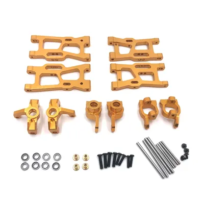 Metal Upgrades Swing Arm Steering Cup Bearings 6 Pack For Wltoys 144010 144001 144002 124016 124017