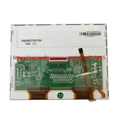 For 5.7" LCD screen display /Touch panel digitizer for RAVEN CRUISER II LCD screen display panel