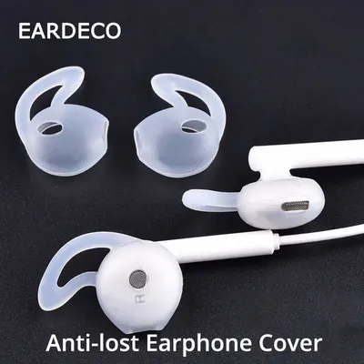 EARDECO Eartip Ear Cap Earphone Accessories 1 pair Earphone Pads Silicone Case Earbuds Cover Soft