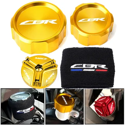 For Honda CBR 1000RR 1000 RR 2005-2018 Motorcycle Oil Filler Cap Master Cylinder Brake Fluid