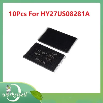 10Pcs New Original Chips For HY27US08281A HY27US08281A-TPCB 16MB NAND FLASH BGA For Xbox 360 Slim