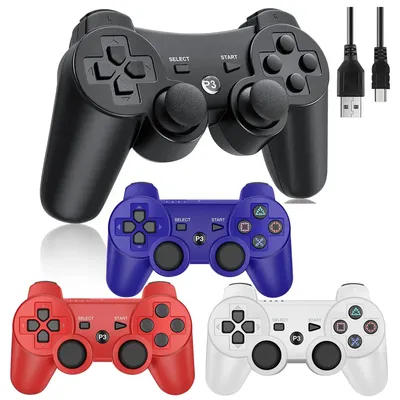 For SONY PS3 Controller Support Bluetooth Gamepad for PlayStation 3 Joystick Wireless Console for