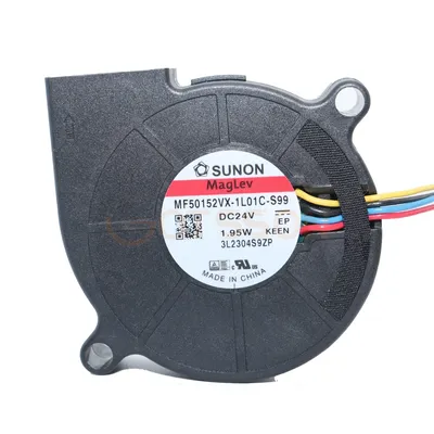 24v 5015 Blower Fan 3D Printer for Sunon MF50152VX-1L01C-Q99 MF50152VX-1L01C-s99 24VDC 1.95W PWM