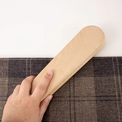High Quality Beech Wood Tailors Clapper Professional Double Sided Pressing Pad for Quilting Sewing