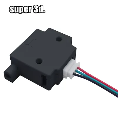 3D Printer Filament Break Detection Module With 1M Cable Run-out Sensor Material Runout Detector