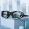 Professional Swimming Goggles HD Waterproof Anti Fog Silicon Swimming Cap Water Racing Sports