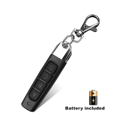 433MHZ 433.92mhz Remote Control Garage Gate Door Opener Remote Control Duplicator Clone Learning