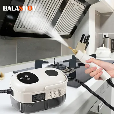 2500W High Pressure High Temperature Household Intelligent Steam Cleaner Air Conditioner Kitchen Car