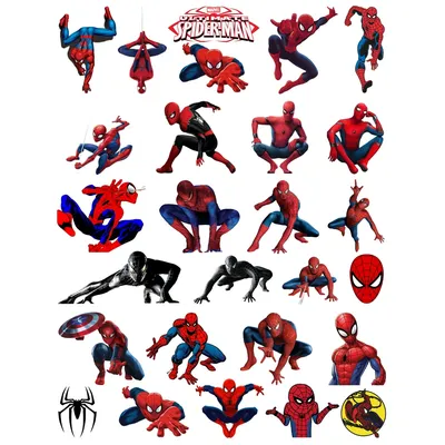 Disney small size thermo-stickers for children Patches for clothes SpiderMan t-shirt print kids