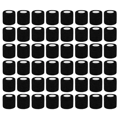 6/12/24/48pcs Tattoo Bandage Anti-slip Athletic Nonwoven Disposable Waterproof Self-adhesive Elastic Bandage