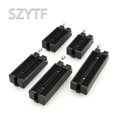 1PCS / LOT IC locking base single chip microcomputer chip test base wide narrow 24P 28P 32P 40P 48P