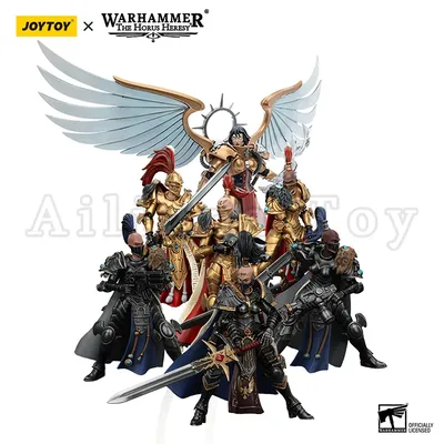 JOYTOY 1/18 Action Figure 40K The Horus Heresy Battle Sister Figures And Mechas Anime Military Model