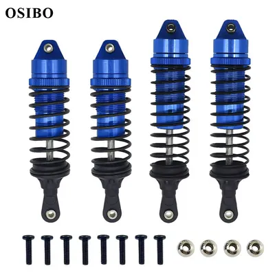 Aluminum Front&Rear Shocks Absorber Assembled for 1/10 Traxxas Slash 4x4 4WD 2WD Rustler VXL