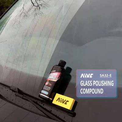 Car Glass Oil Film Remover Aivc Glass Polishing Compound Windshield Cleaner Paste Film Removal Cream
