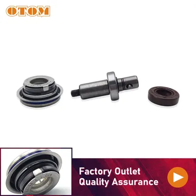 OTOM Motorcycle NC450 WATER PUMP GASKET SEAL REPAIR KIT w/ SHAFT For ZONGSHEN ZS194MQ MOTOLAND