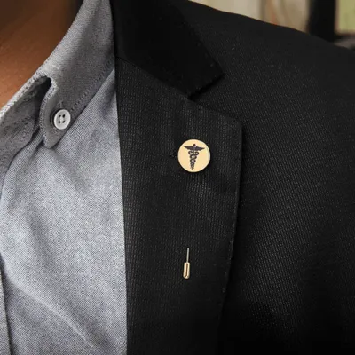 Tangula Personalize Engraved Logo Lapel Pin Custom Stainless Steel Round Square Lapel Pin Wedding