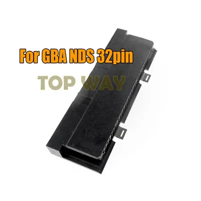 FOR GBA NDS slot 32pin Cartridge Card Reader Slot For Nintendo DS NDSL GBA Game Cartridge / Card Reader Slot Repair Part
