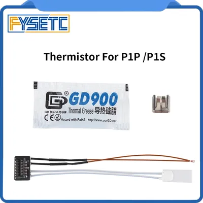 For Bambu p1p/p1s Thermistor Cartridge Ceramic Heater Fit bambu 3d Printer parts