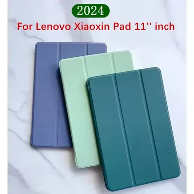 For Xiaoxin Pad 2024 Case 11 inch Auto Wake Stand Tablet Cover funda For Lenovo Tab M11 TB330FU