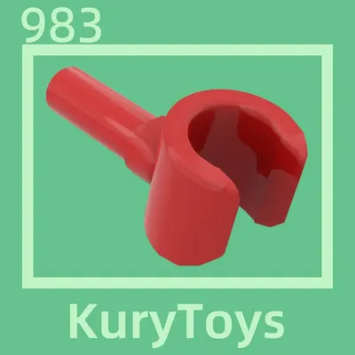 Kury Toys DIY MOC For 983 #10pcs Building block parts For Body Part Hand