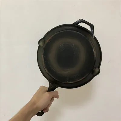 1:1 Game PUBG Saucepan Rust Old Playerunknown's Battlegrounds Surrounding Weapons PU Cosplay Props