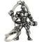 1PC Alloy Key Chain Strong Man Dumbbell Keychain Men Fitness Bodybuilding Key Chains For Car Wallet