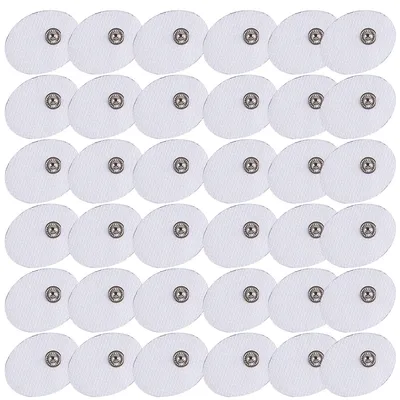 30/50/100pcs Electrode Pads Low Frequency Massager EMS Tens Machine Digital Therapy Physiotherapy